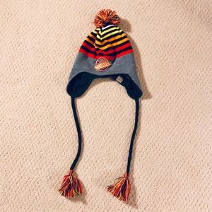 NHL Vintage Vancouver Canucks New Era Beanie Hat